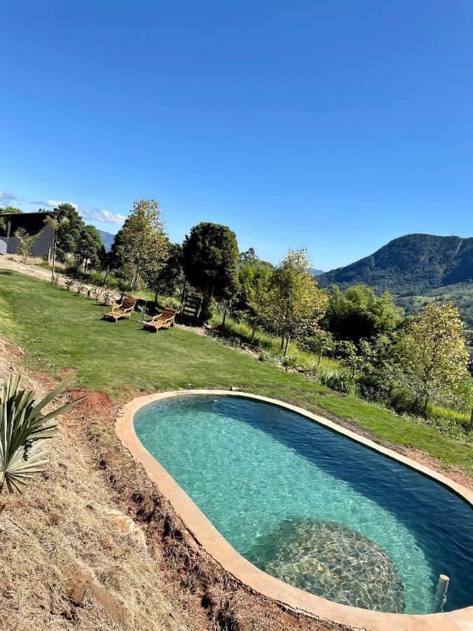 Rancho Do Paioleiro - Suites São Bento do Sapucaí Exterior foto